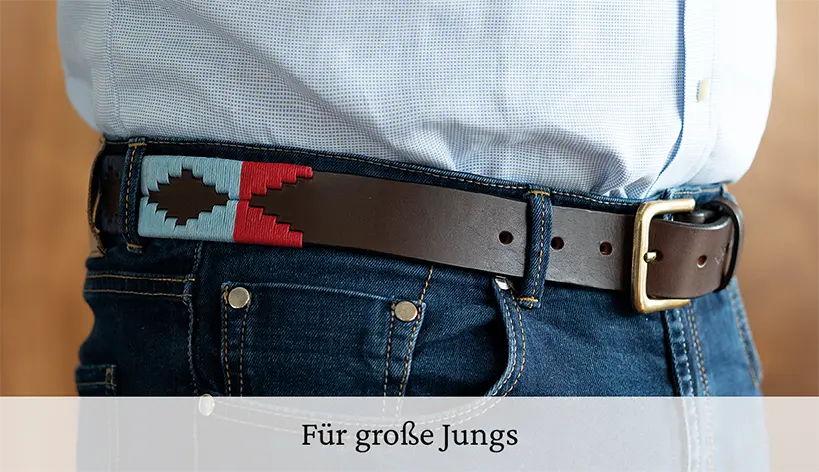 Fur groe Jungs Guertel